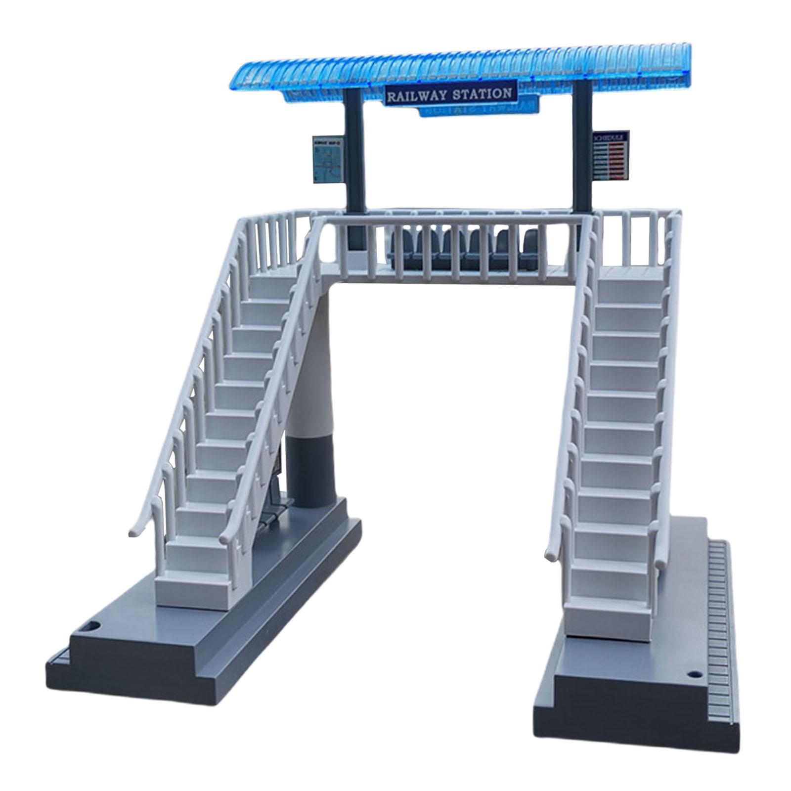 Train Station Diorama