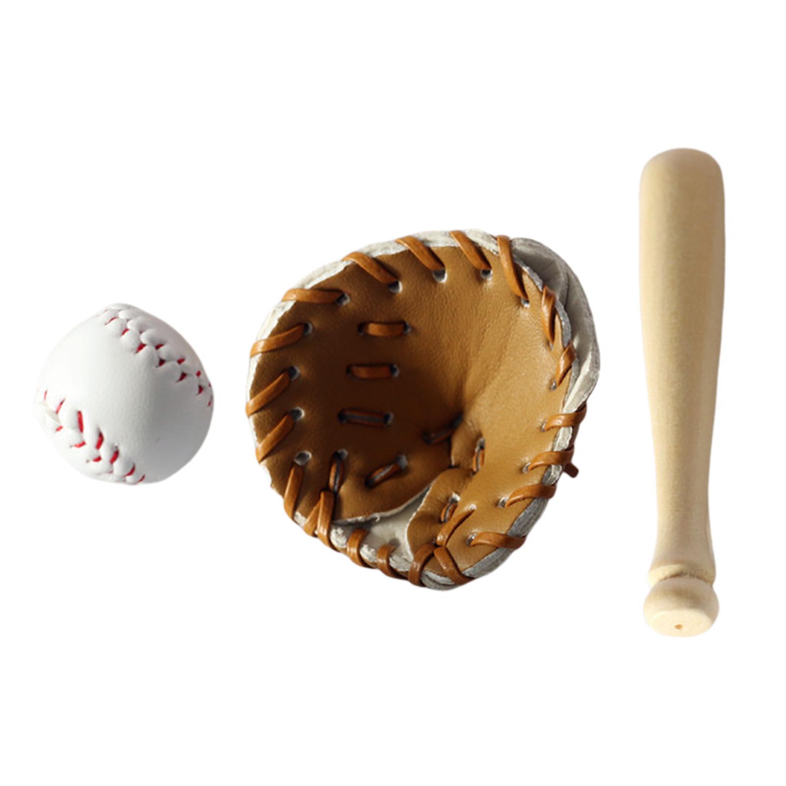 Miniature Baseball Set