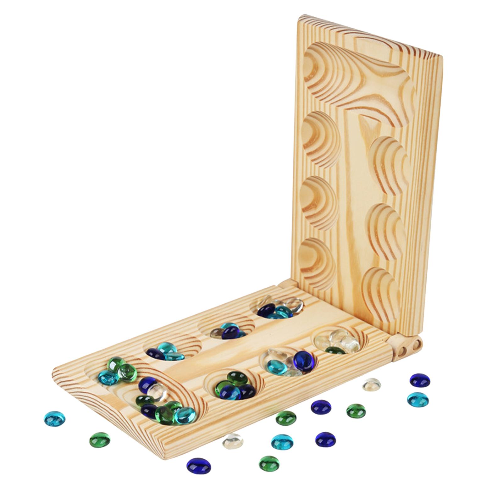 Mancala Board Game Set Improve Planning Skills
