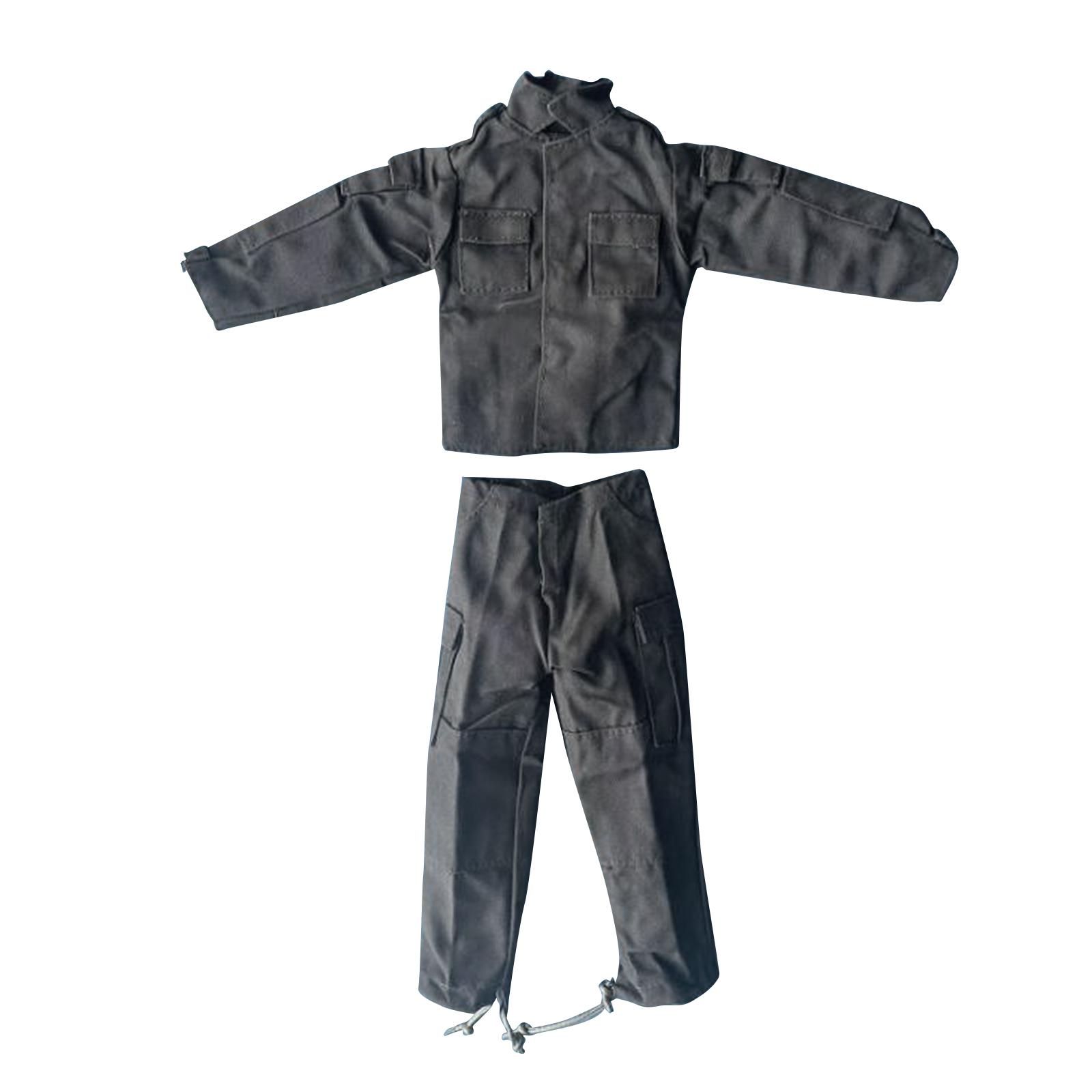 1/6 Male Figure Jacket and Pants Outfit