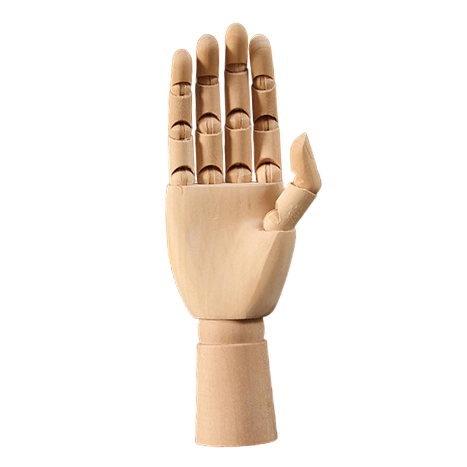 Wooden Hand Mannequin Right Hand