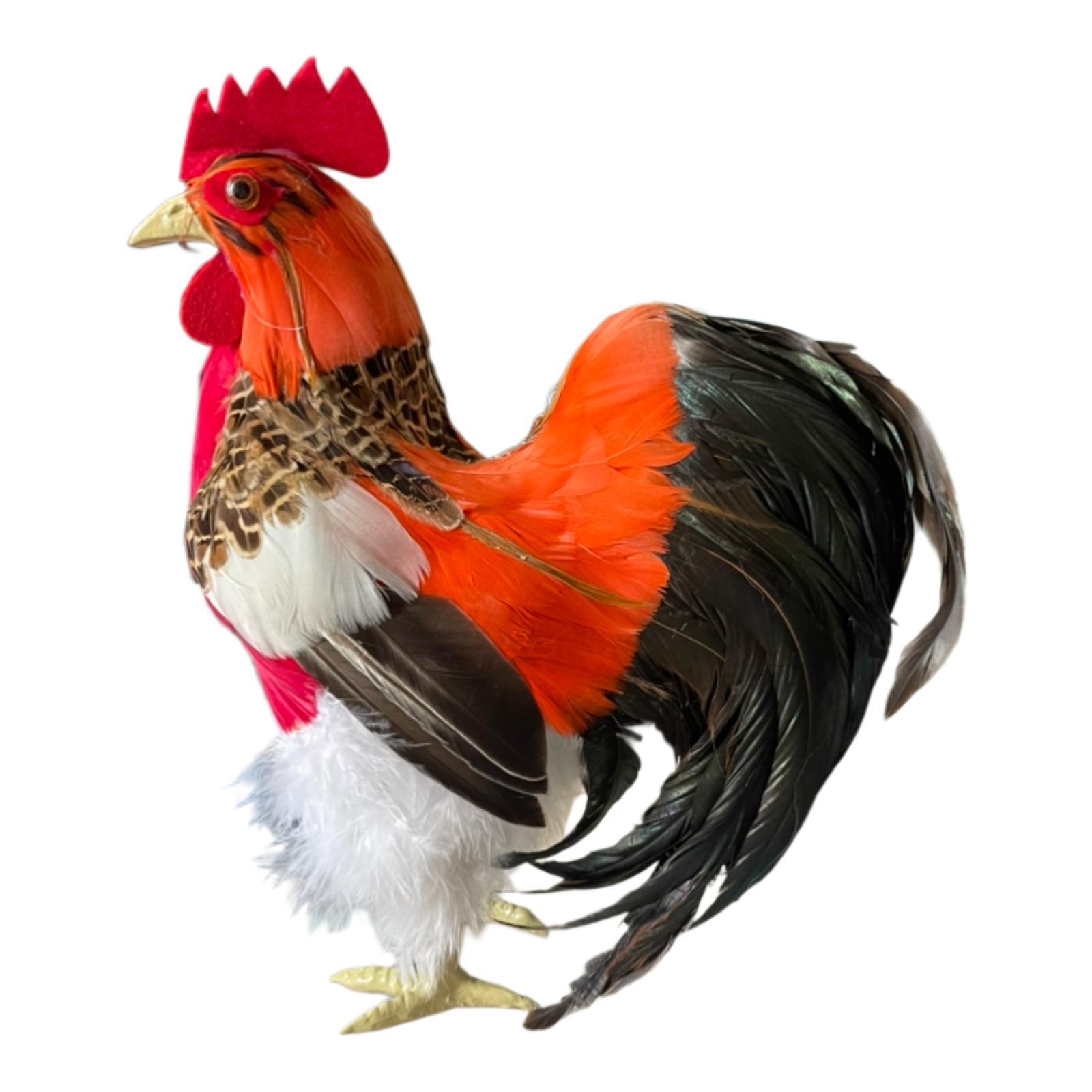 Rooster Figurine