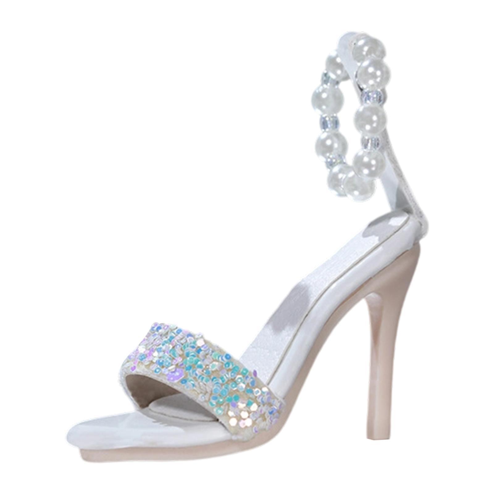 Doll Shoes White
