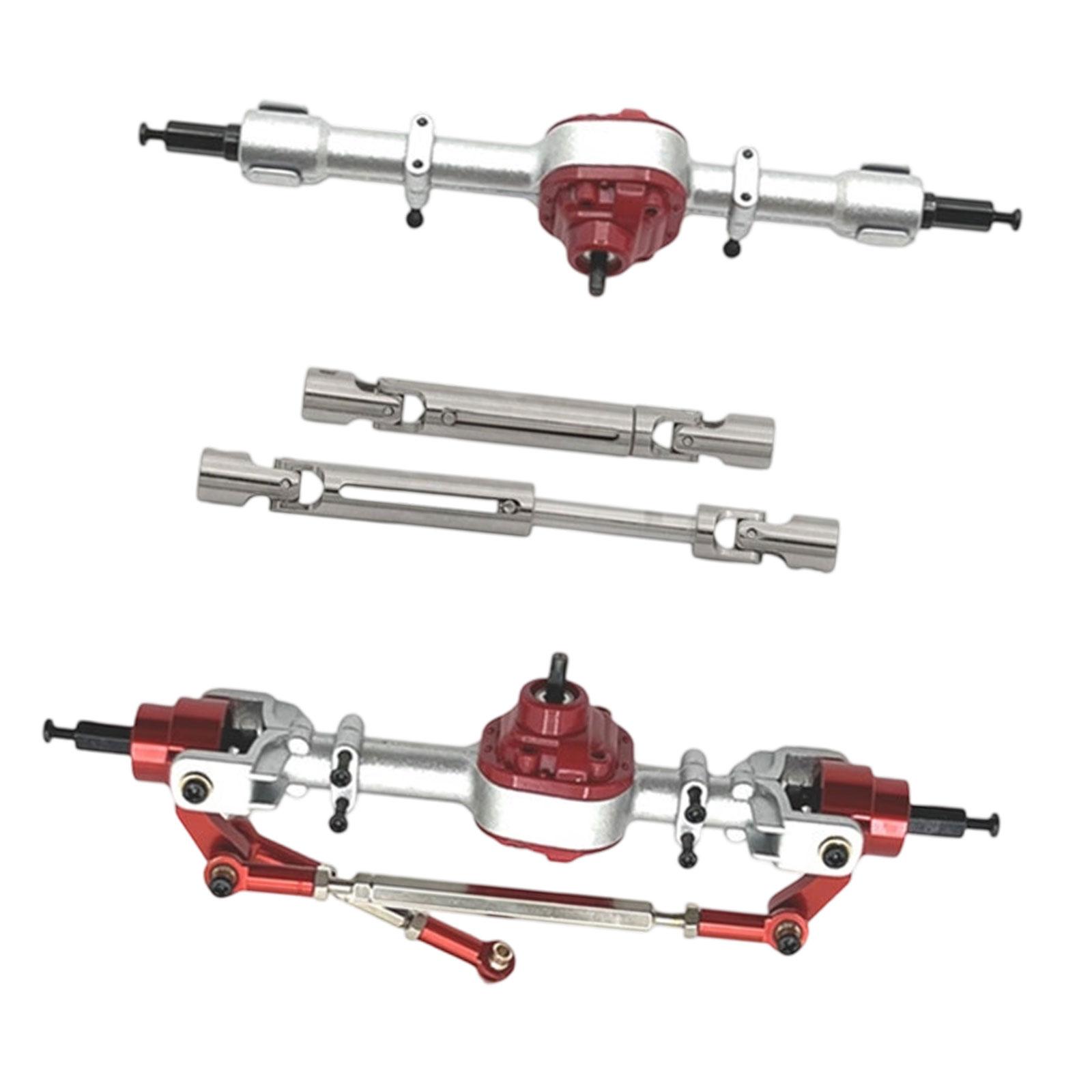 RC Car Axles Red