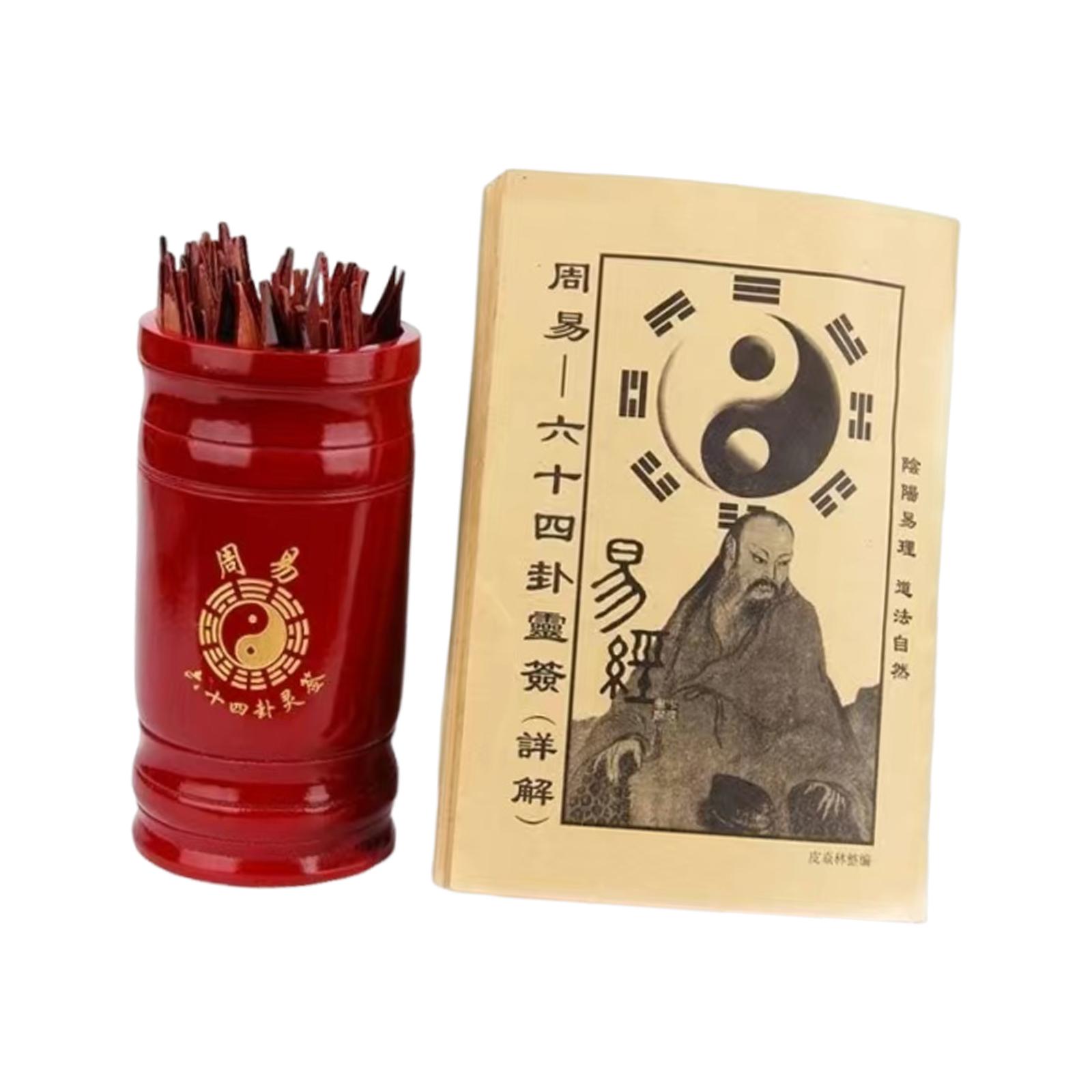 I Ching Divination Kit with Book