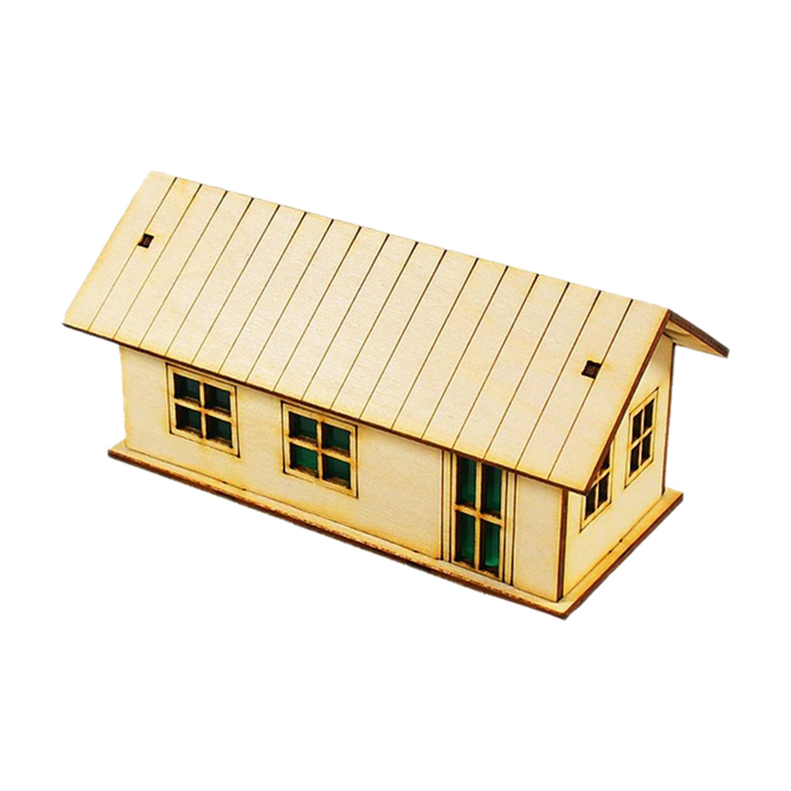 Wooden House 1/72 Scale