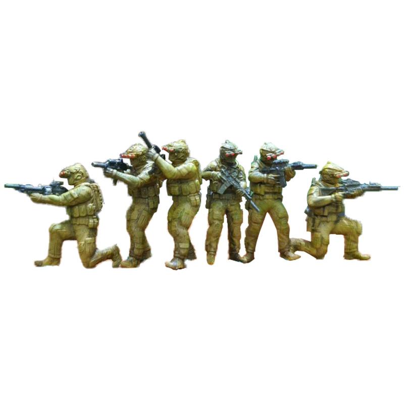 1/64 Scale Miniature Figures