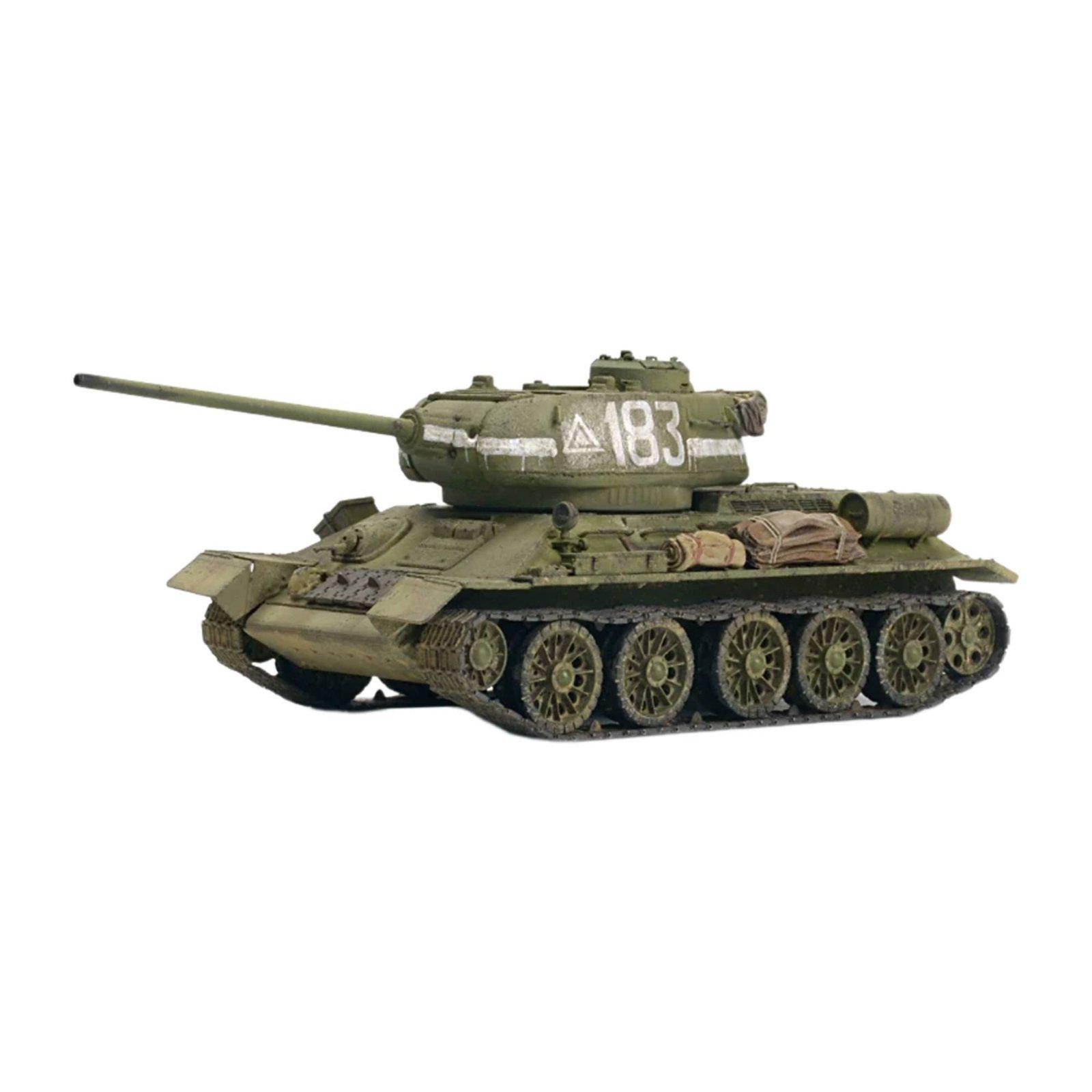 T-34/85 Tank Model 1/72 Scale