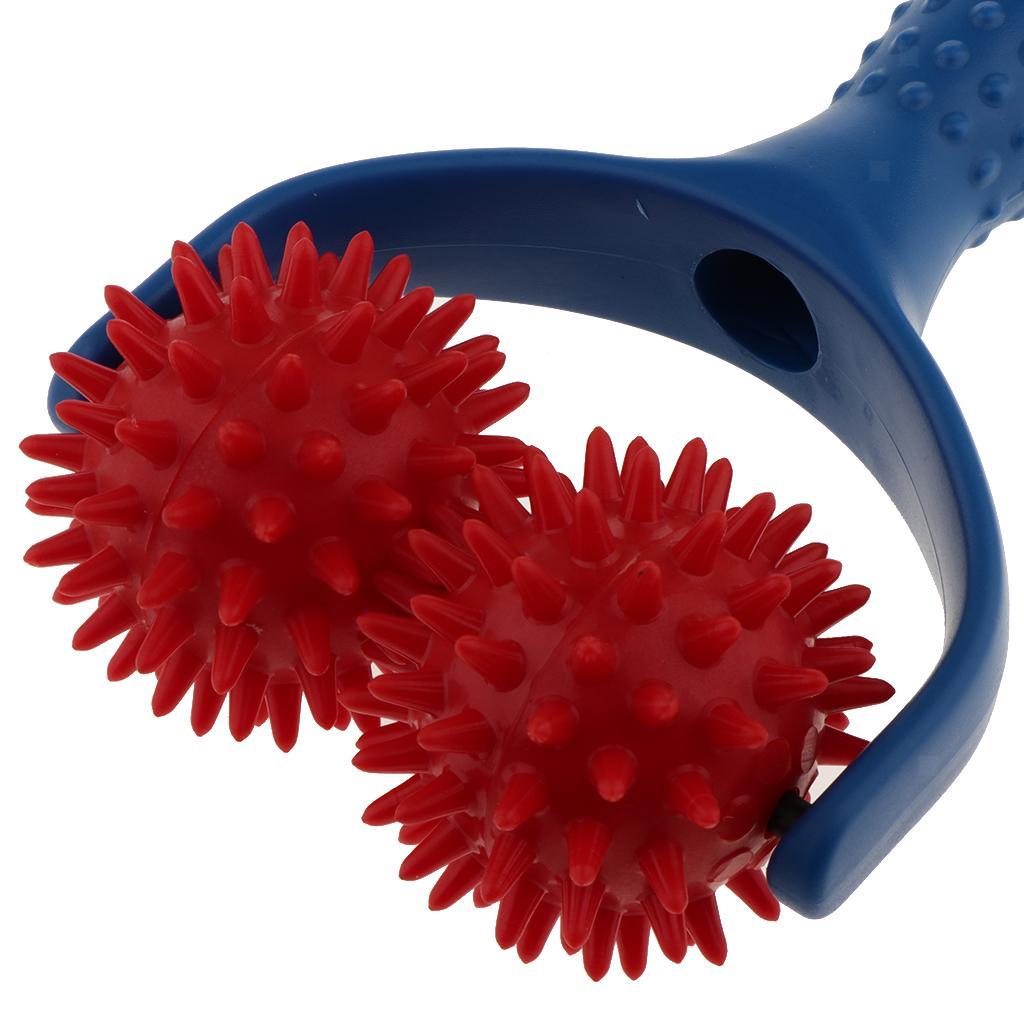 Handheld Acupuncture Spiky Trigger Point Massage Ball For