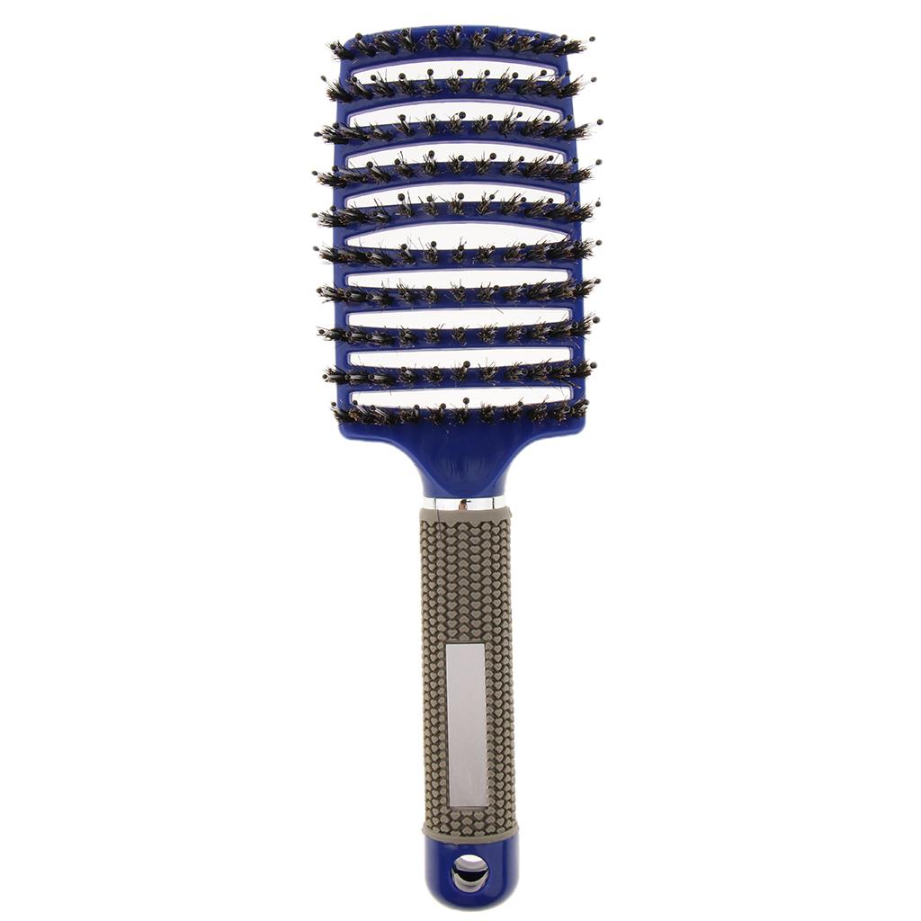 Hair Brush Vent Paddle Blue