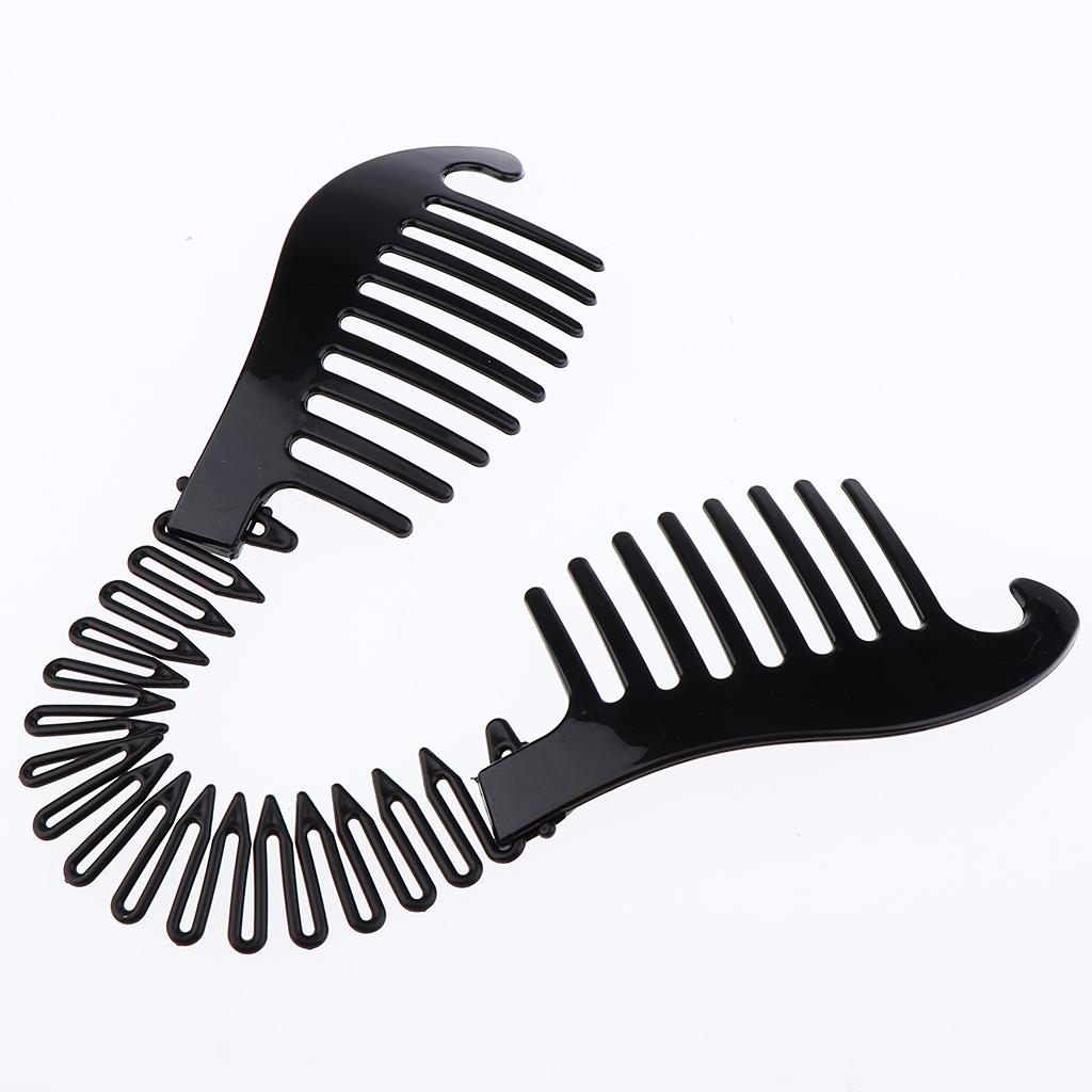 Magic Women DIY Hair Styling Updo Bun Comb Clips for Hair ...