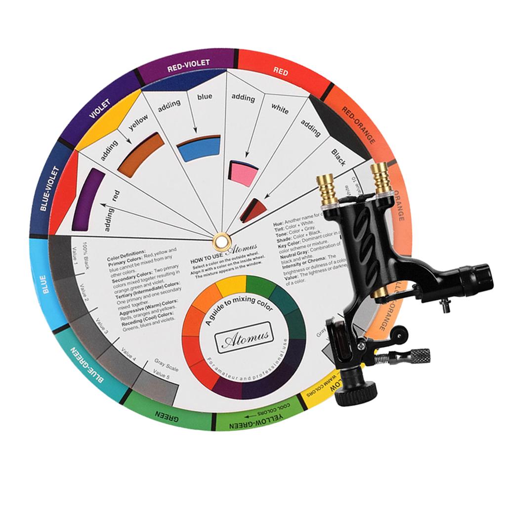 Color Wheel Paint Chart