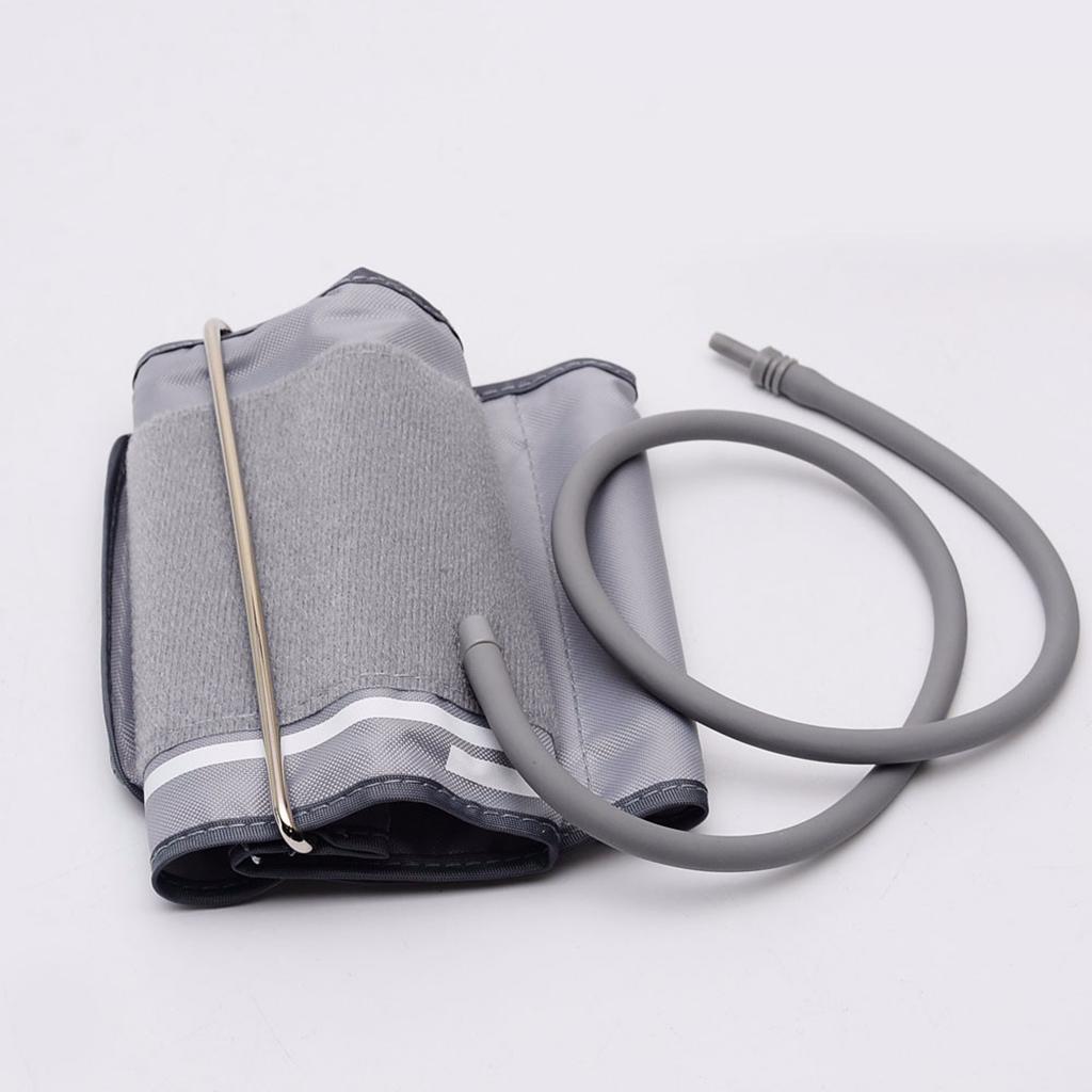 Adult Large Arm Blood Pressure Monitor Cuff Replacements Gray  Silver Gray