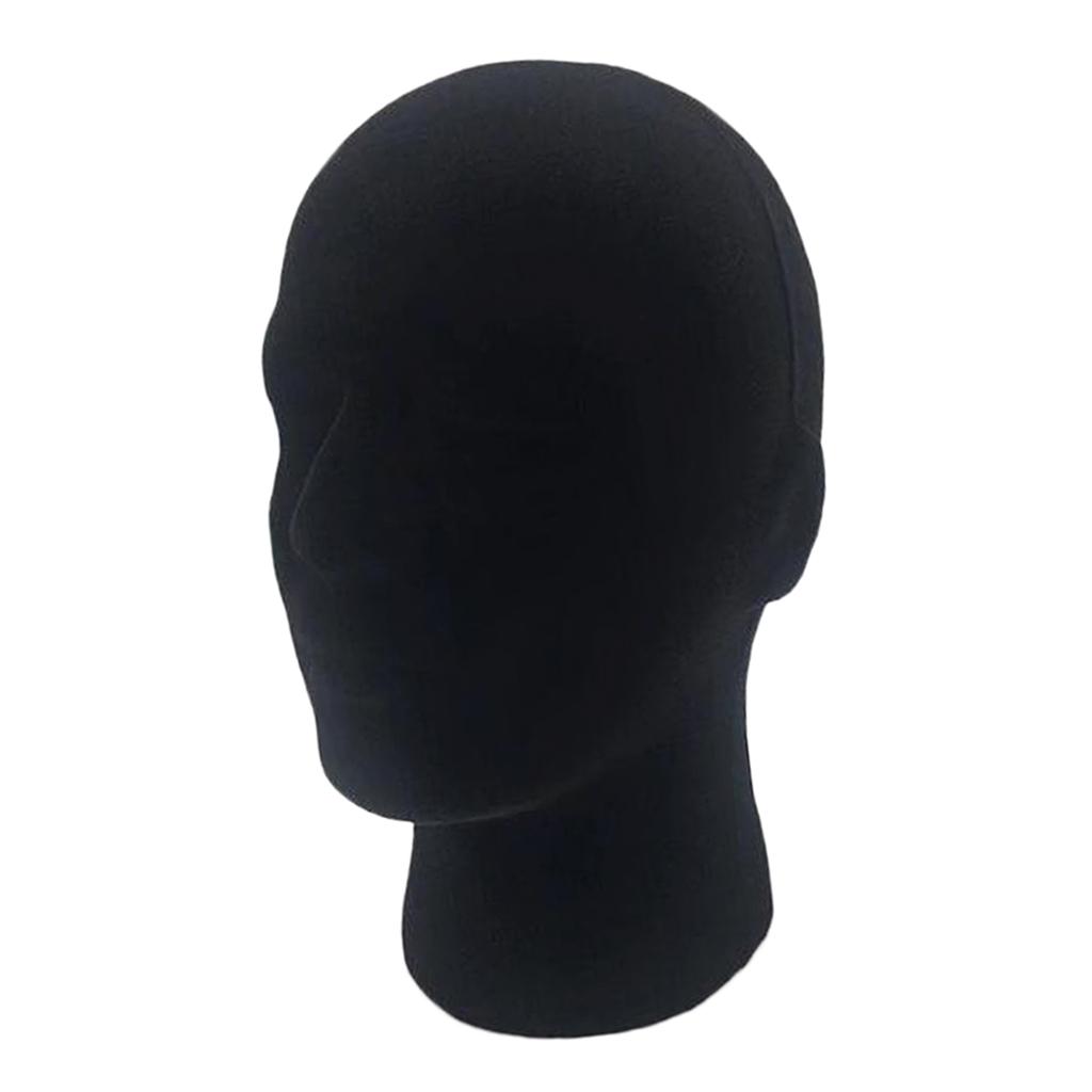 Lightweight Foam Mannequin Head Hat Caps Wig Display Stand Manikin Model 03