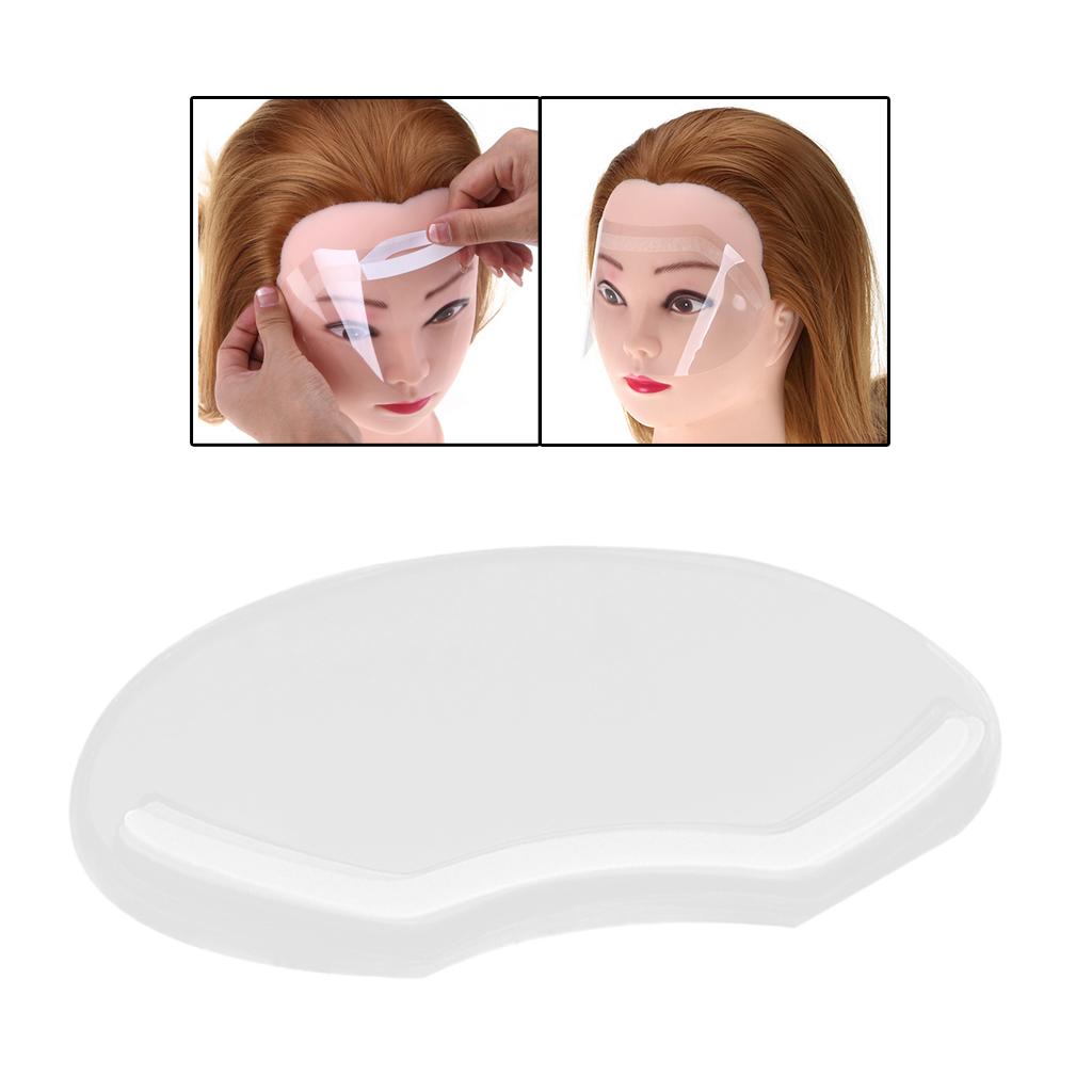 50pcs Barber Salon Hairdressing Hairspray Mask Face Eyes Protector Shield 02