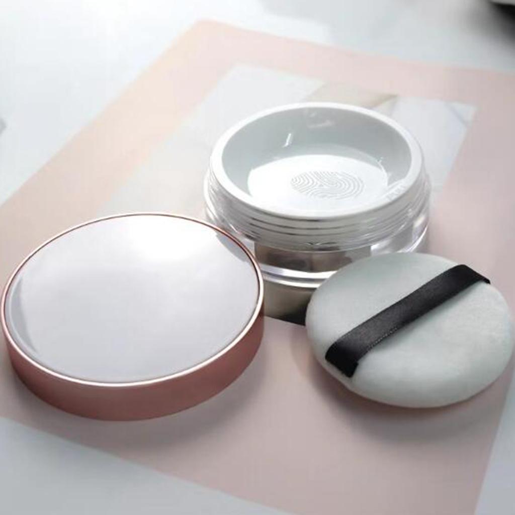 20G Empty DIY Makeup Loose Powder Case Cosmetic Blush Face Powder Container