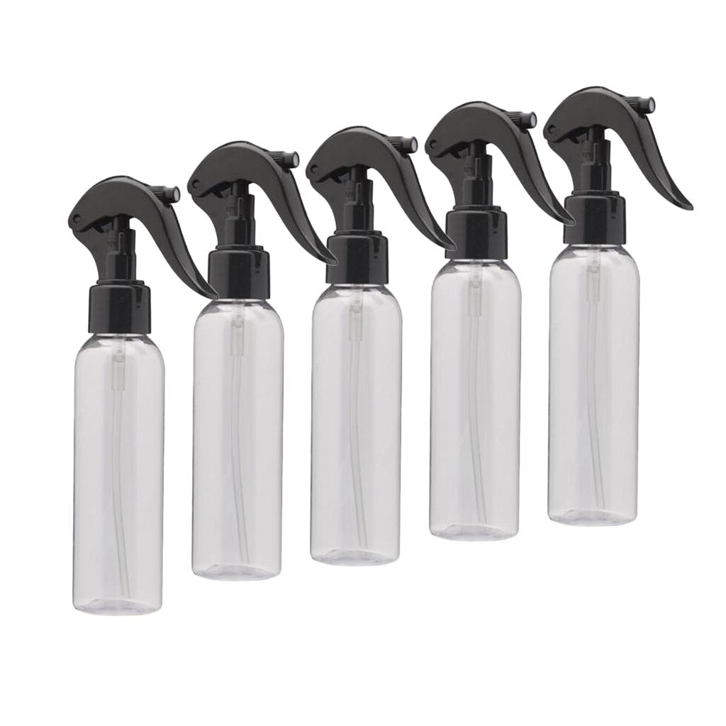 5pcs Empty Fine Mist Pump Spray Bottle Hairdressing Plant Water Sprayer 200ml