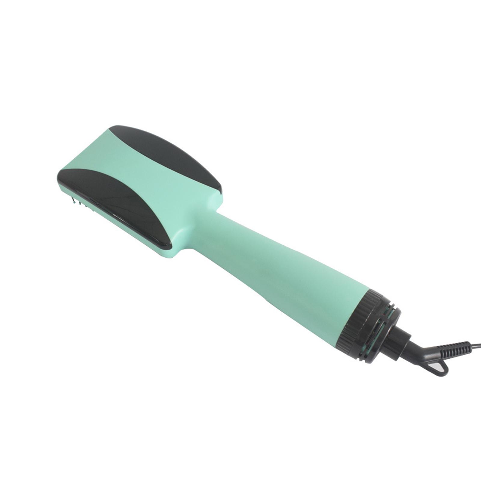 Hot Air Hair Dryer Brush Hair Straightening Negative Ion Ceramic EU Plug