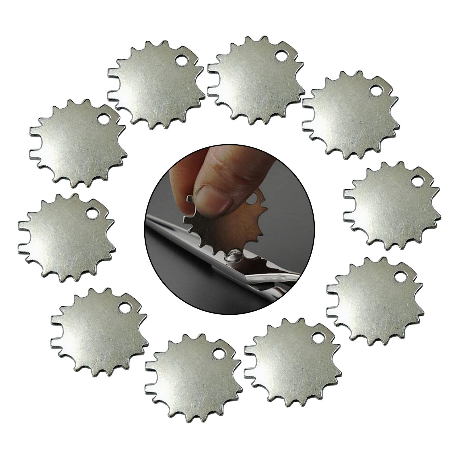 10x Professional Shear & Scissor Adjustment Tool Hair Scissors Adjust Key