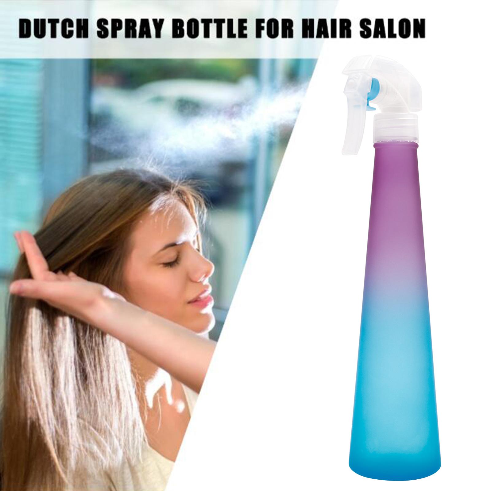 Hairdressing Spray Bottle for Salon Gardening Hotel Office Purple to Blue