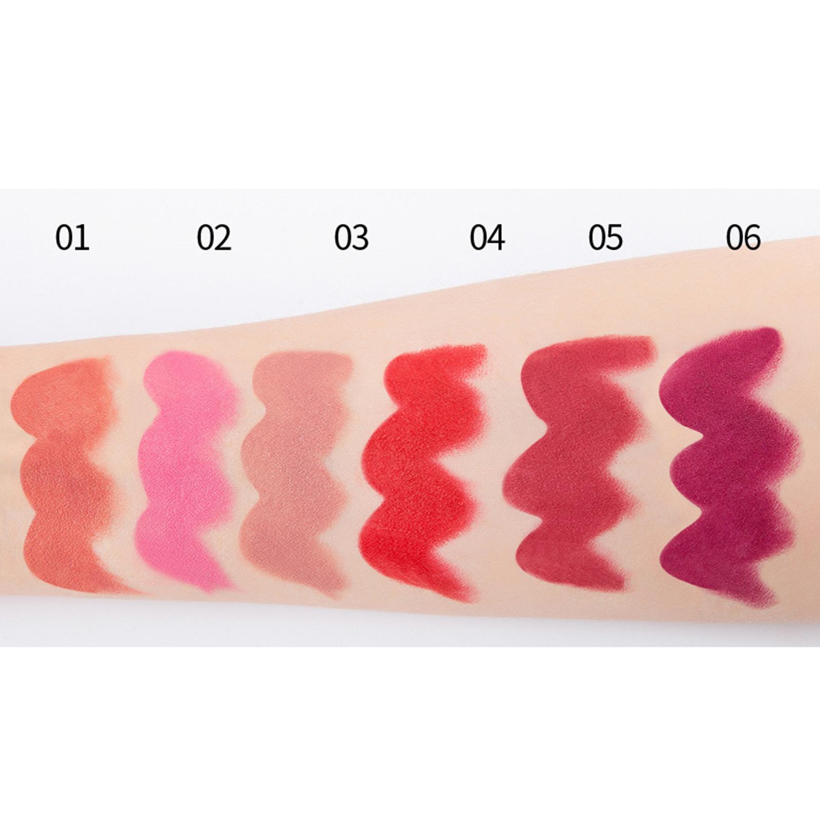 Velvet Matte Lipsticks Pigmented Lip Makeup Waterproof Gifts Women Girls 02