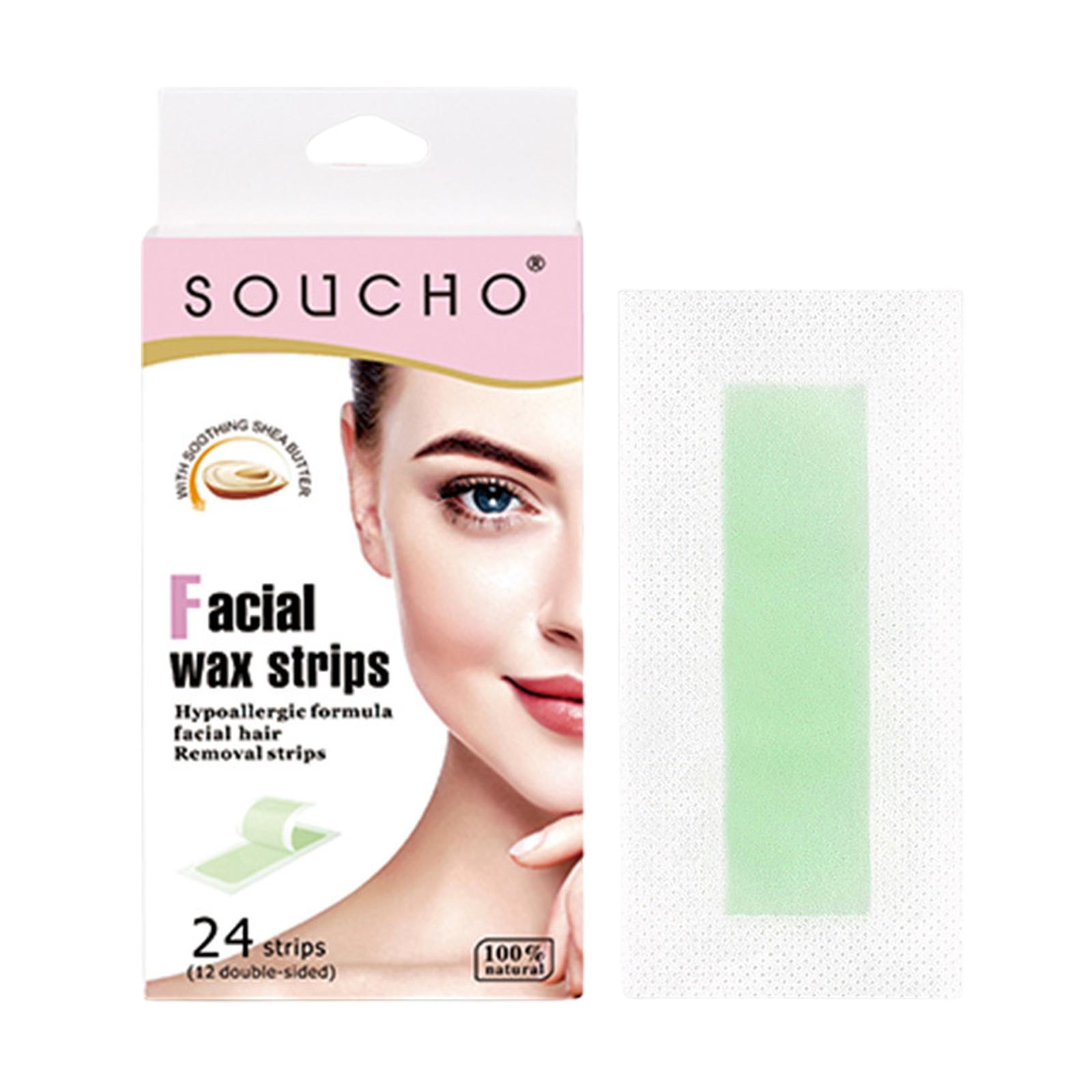 Hair Removal Wax Strips