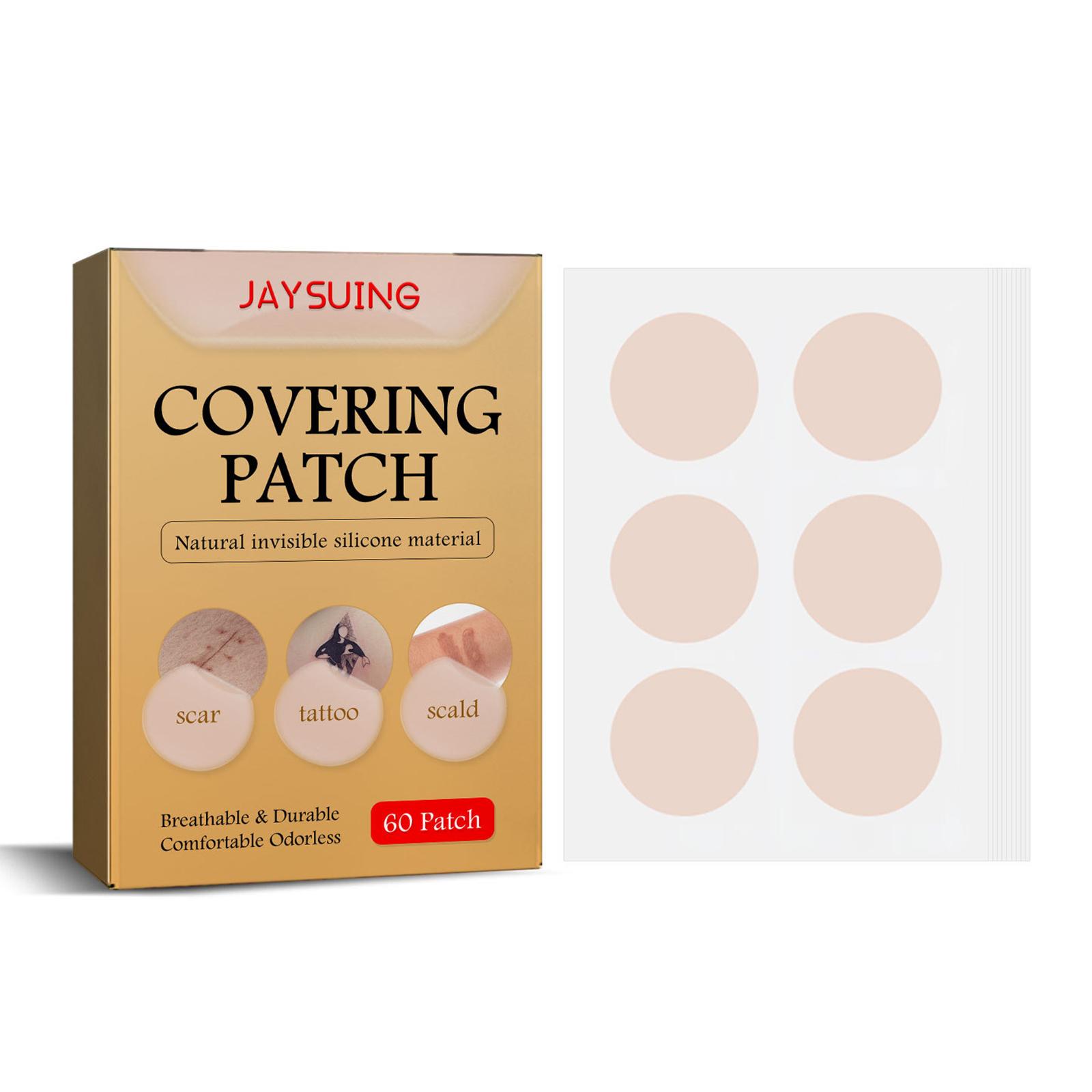 60x up Sticker Covers Tape Breathable for Body Bruises