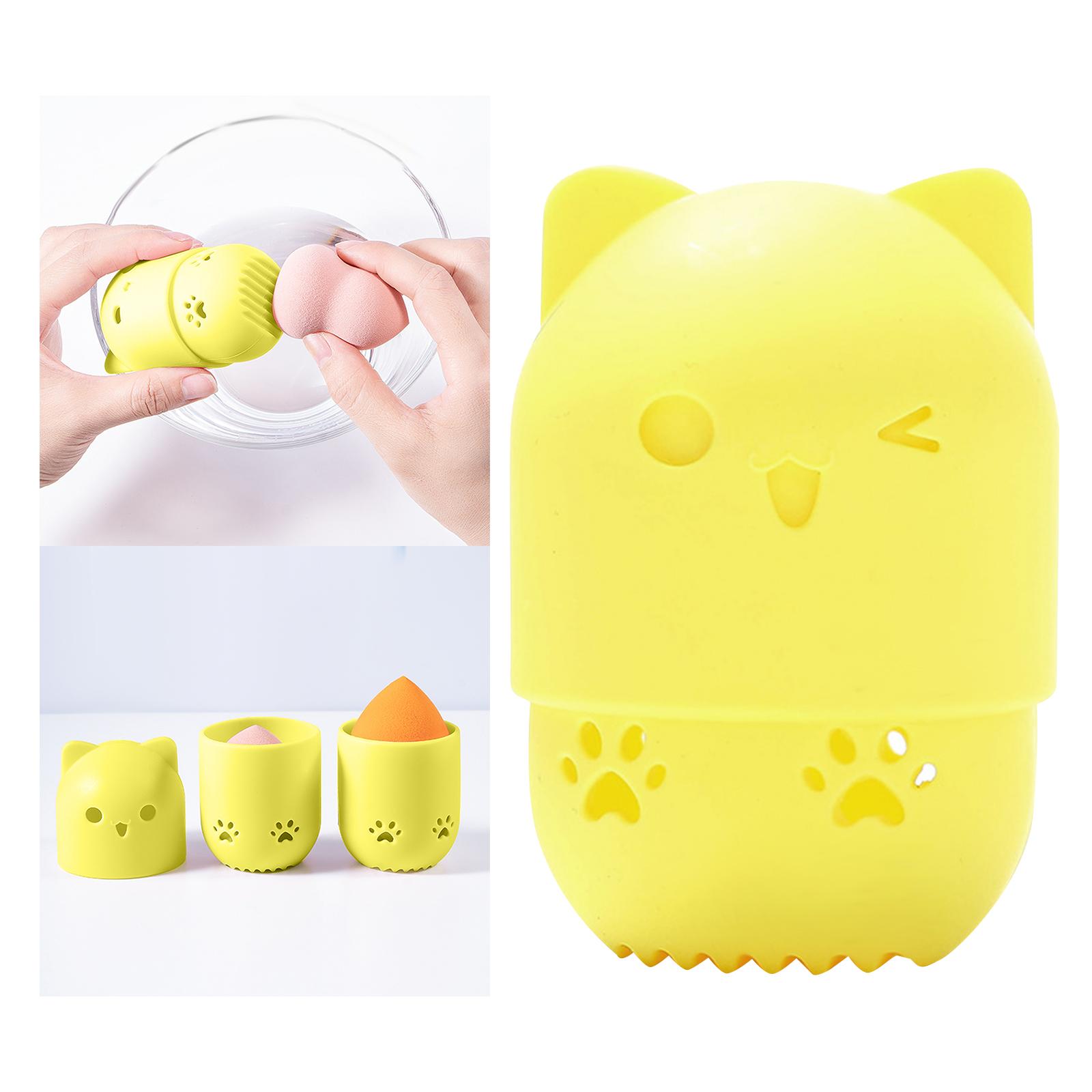 Storage Case Washable Reusable Organizer for Business Trip Bedroom Yellow