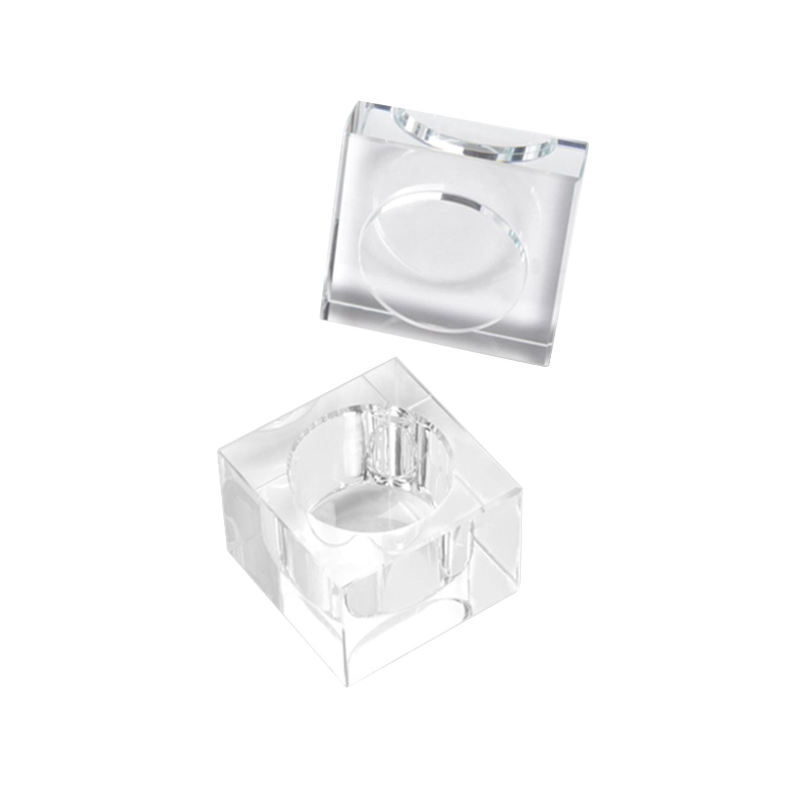 Nail Art Dappen Dish with Lid
