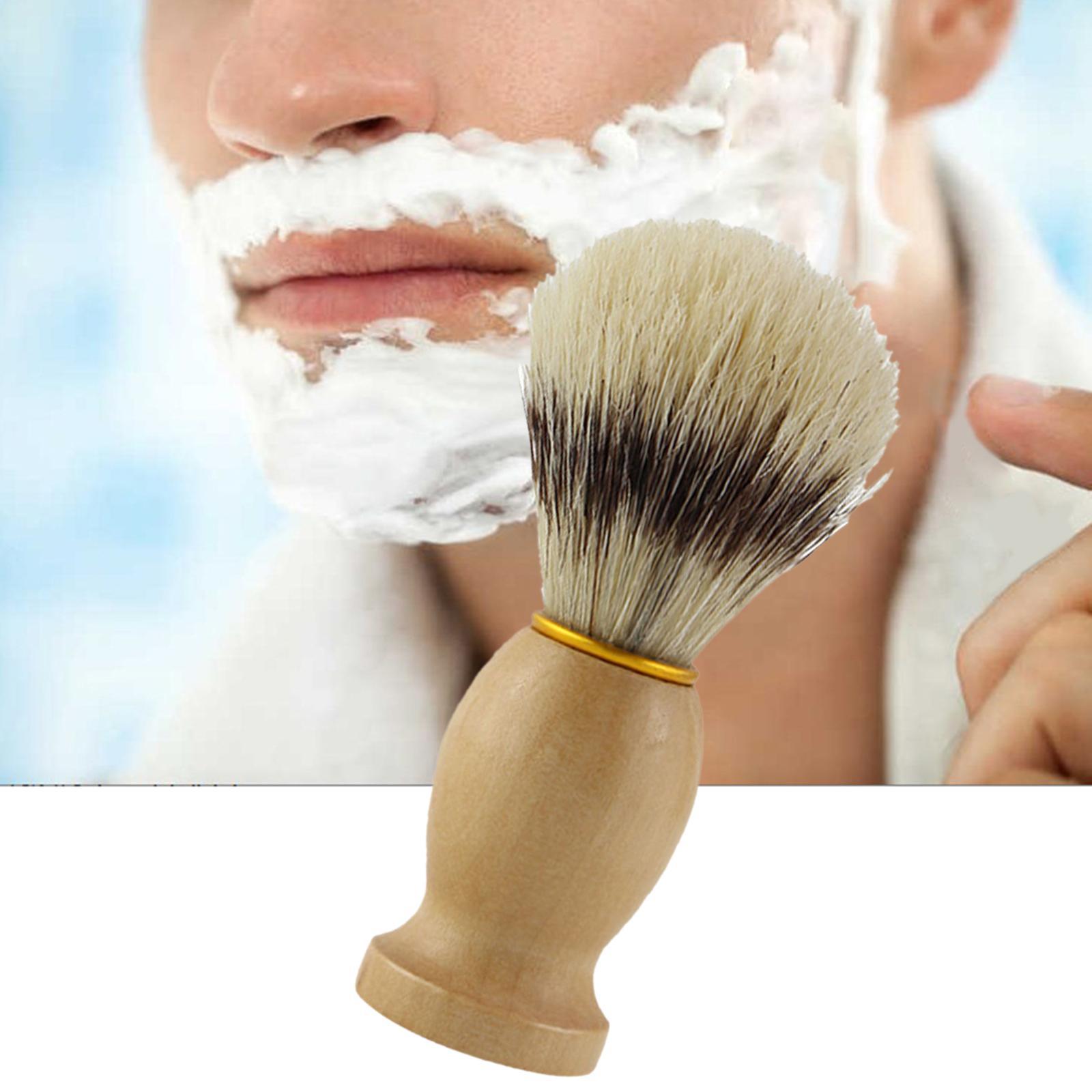 Wood Handle Shaving Brush