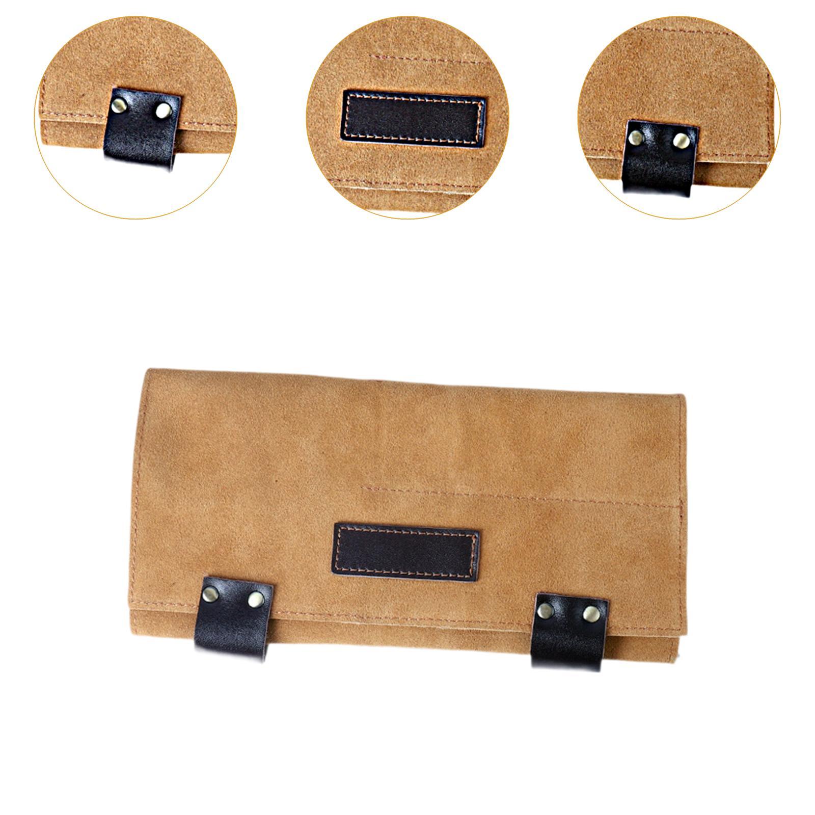 Holder Pouch Cases Lightweight Sturdy Hairdressing Tools Bag Stylist Khaki