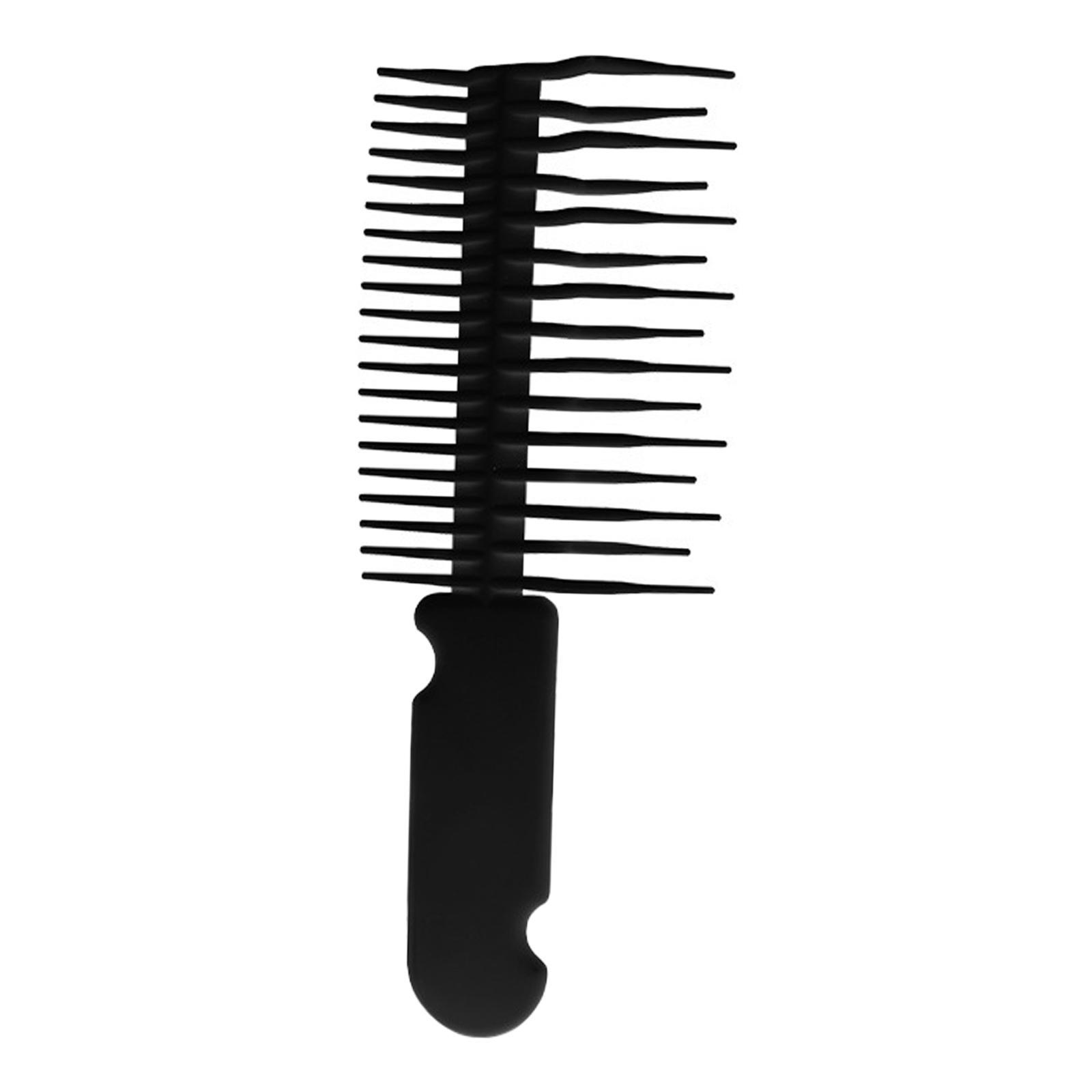 Detangling Comb Lightweight Sturdy Hair Comb for Home Barber Salon