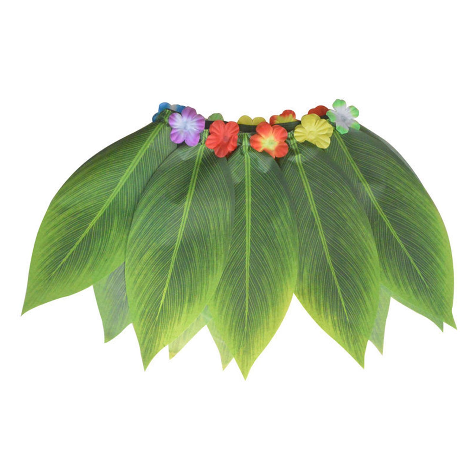 Hawaiian Leaf Skirt