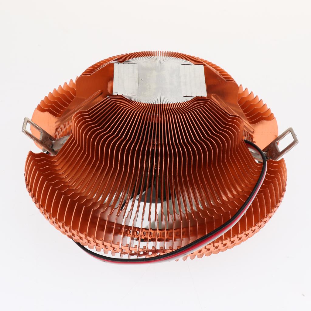 3 Pin Computer CPU Cooling Cooler Light Fans Case Quiet Heatsinks 100x100mm