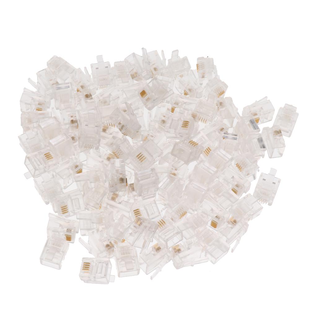 RJ11 Modular Plug Connector