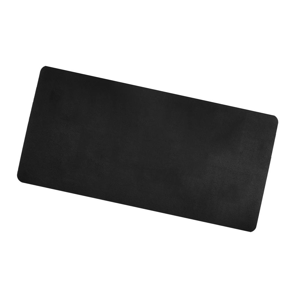 Mouse Pad Large Laptop Keyboard Desk Pad Mat 80x40cm  black