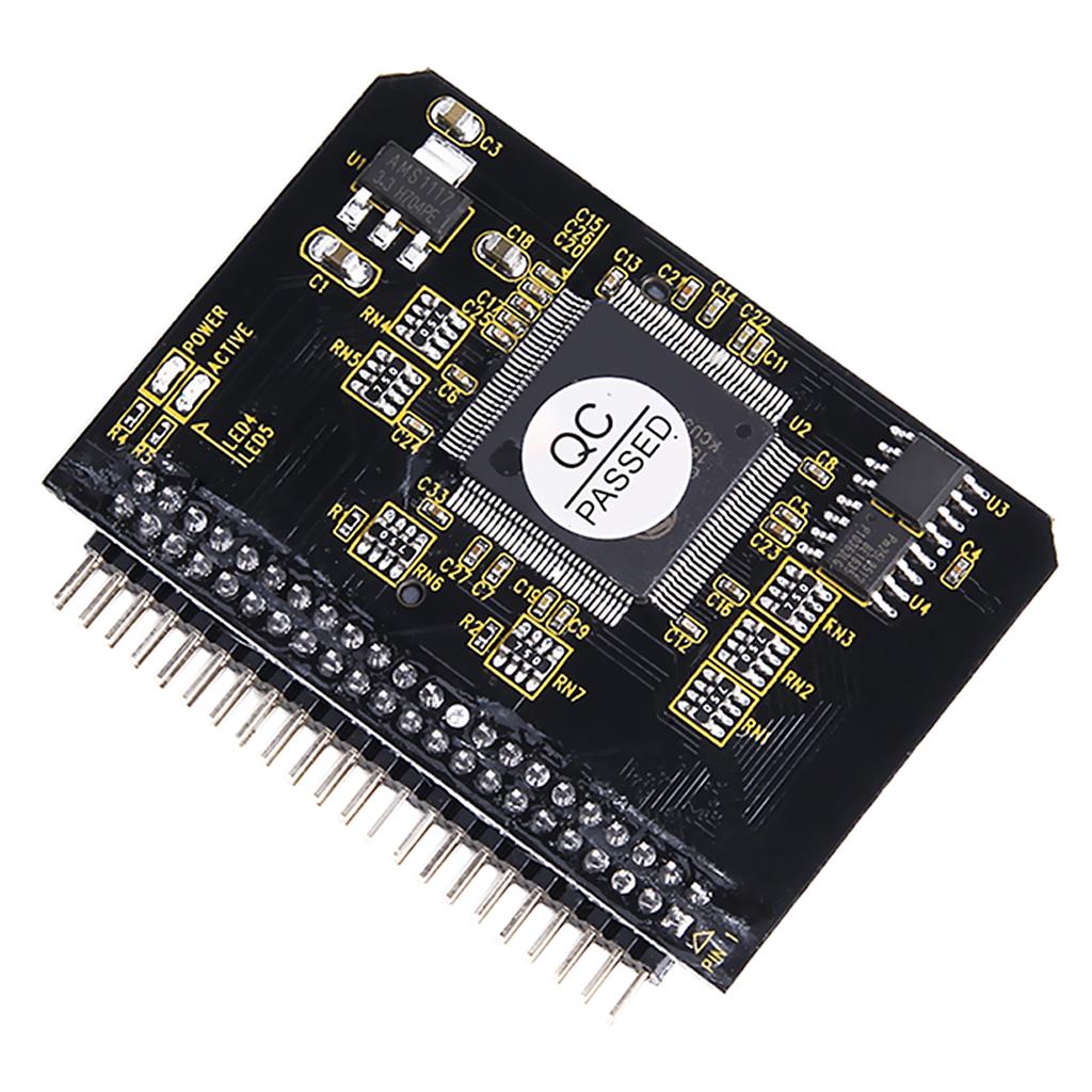 Memory Card to IDE 2.5in 44P Male Adapter for SD Cards