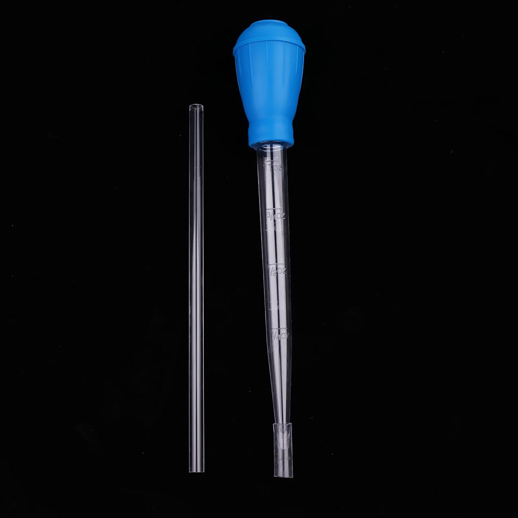 Aquarium Clean Pipette Dropper Fish Tank Cleaner Coral Target Feeder Lab Pipette