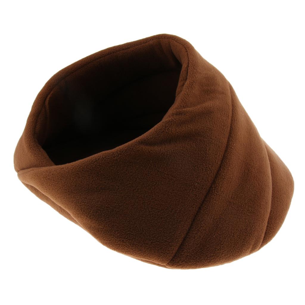 Pet  Bed Dog Soft Cushion Doggy Pad Warm & Comfortable Nest Camel