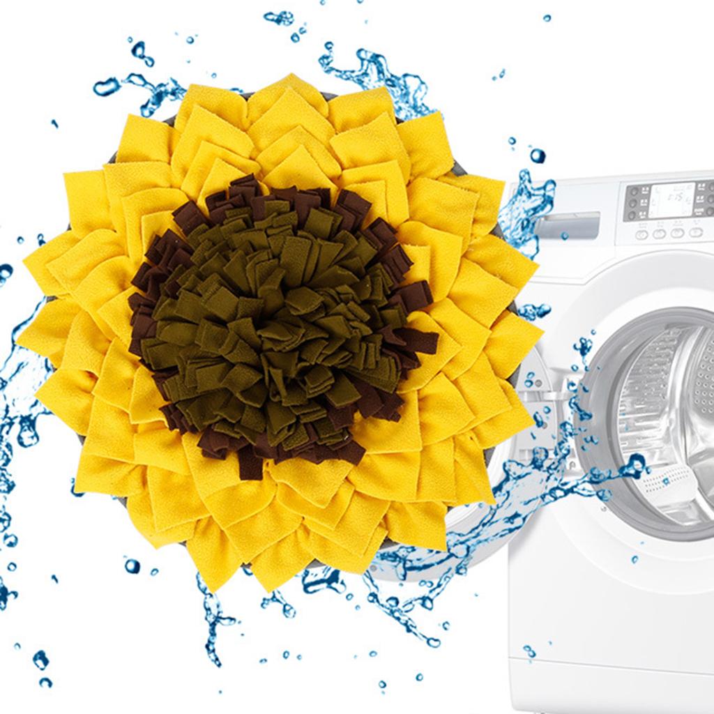 Dog Sniffing Snuffle Training Pet Blanket Play Washable Training Mat