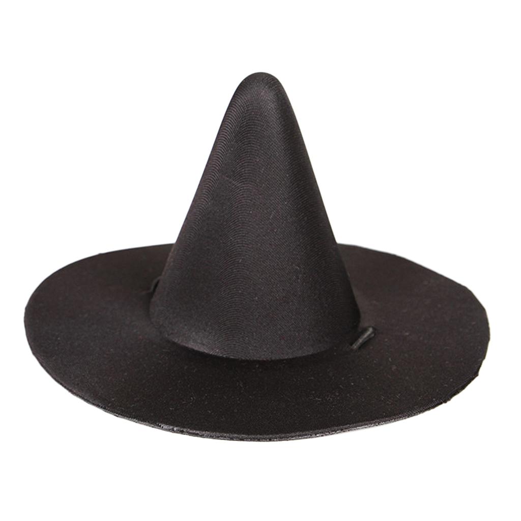 Classic Cowboy Pet Costume Hat Decorations Supplies Hats  Black