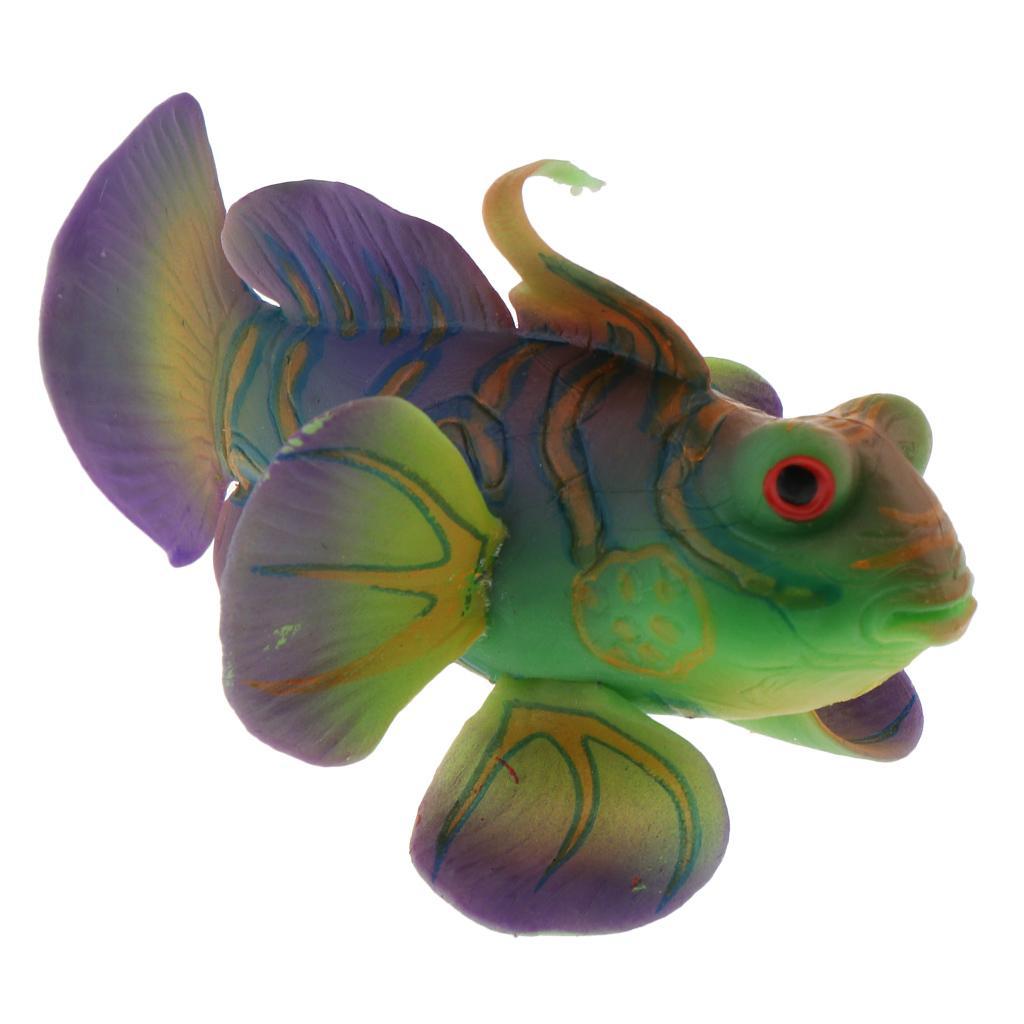 Indexbild 4 - Künstliche Fische Aquarium Fisch Tank Dekoration