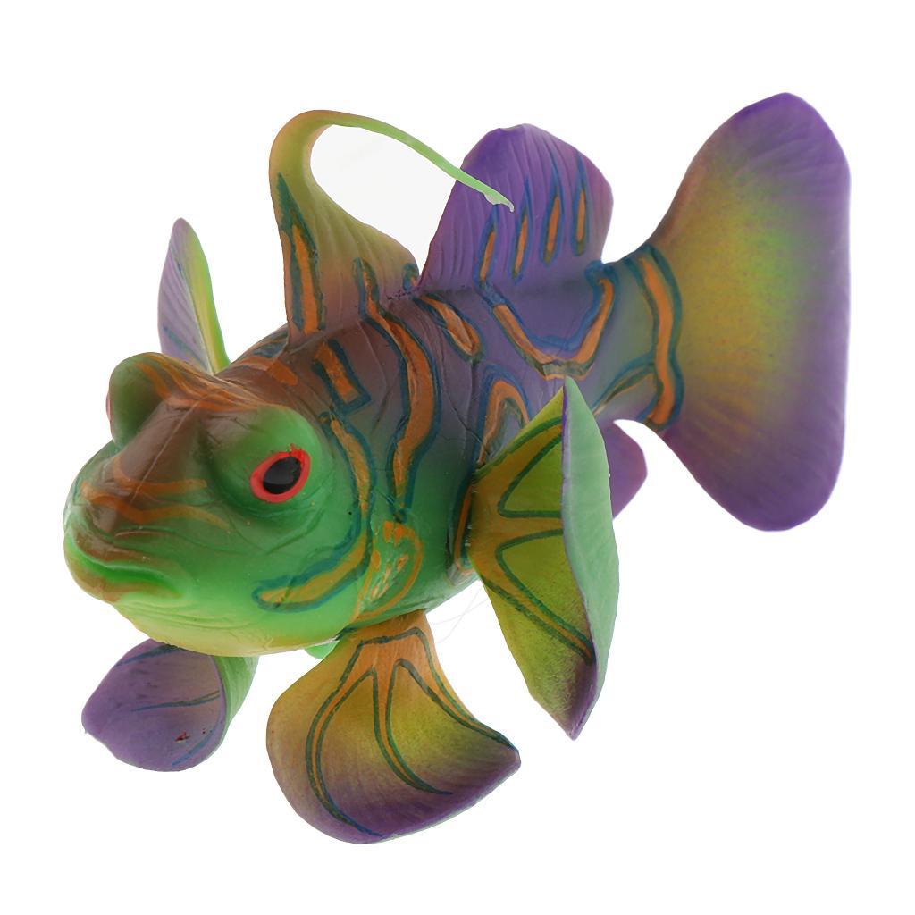 Indexbild 2 - Künstliche Fische Aquarium Fisch Tank Dekoration