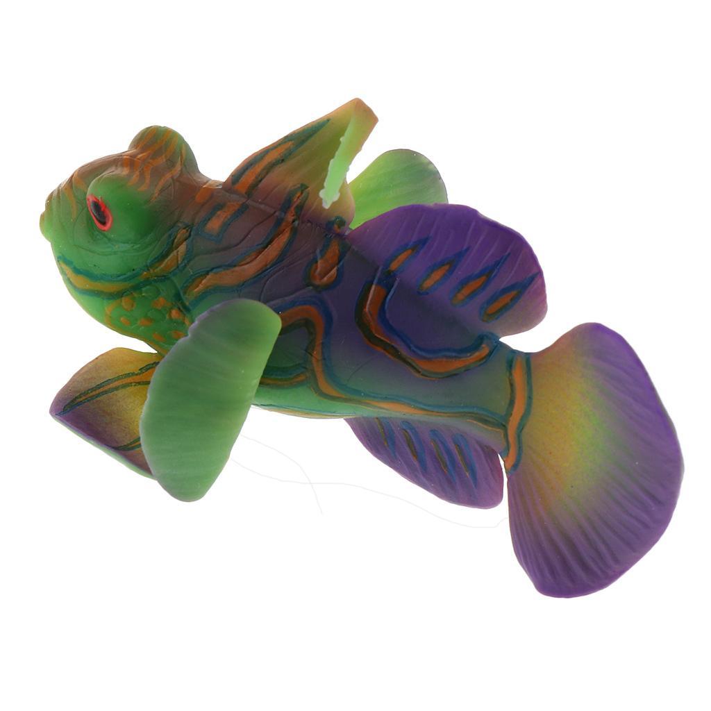 Indexbild 6 - Künstliche Fische Aquarium Fisch Tank Dekoration