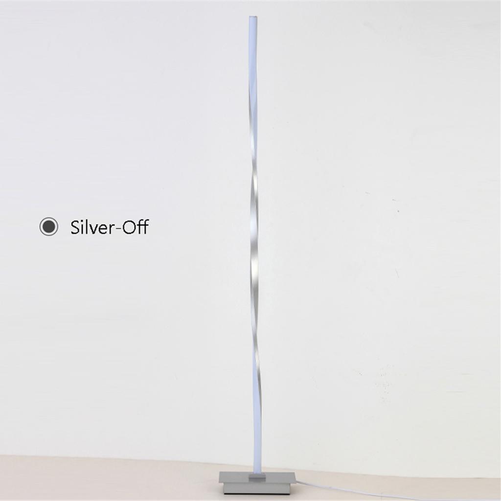 LED Floor Lamp Dimmable LED Standing Light UK Plug