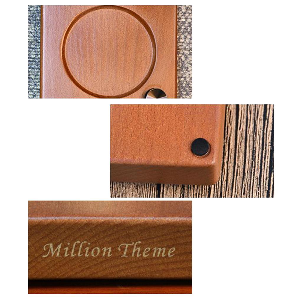 Electric Candle Warmer Wax Melter Home Fragrance Black Round