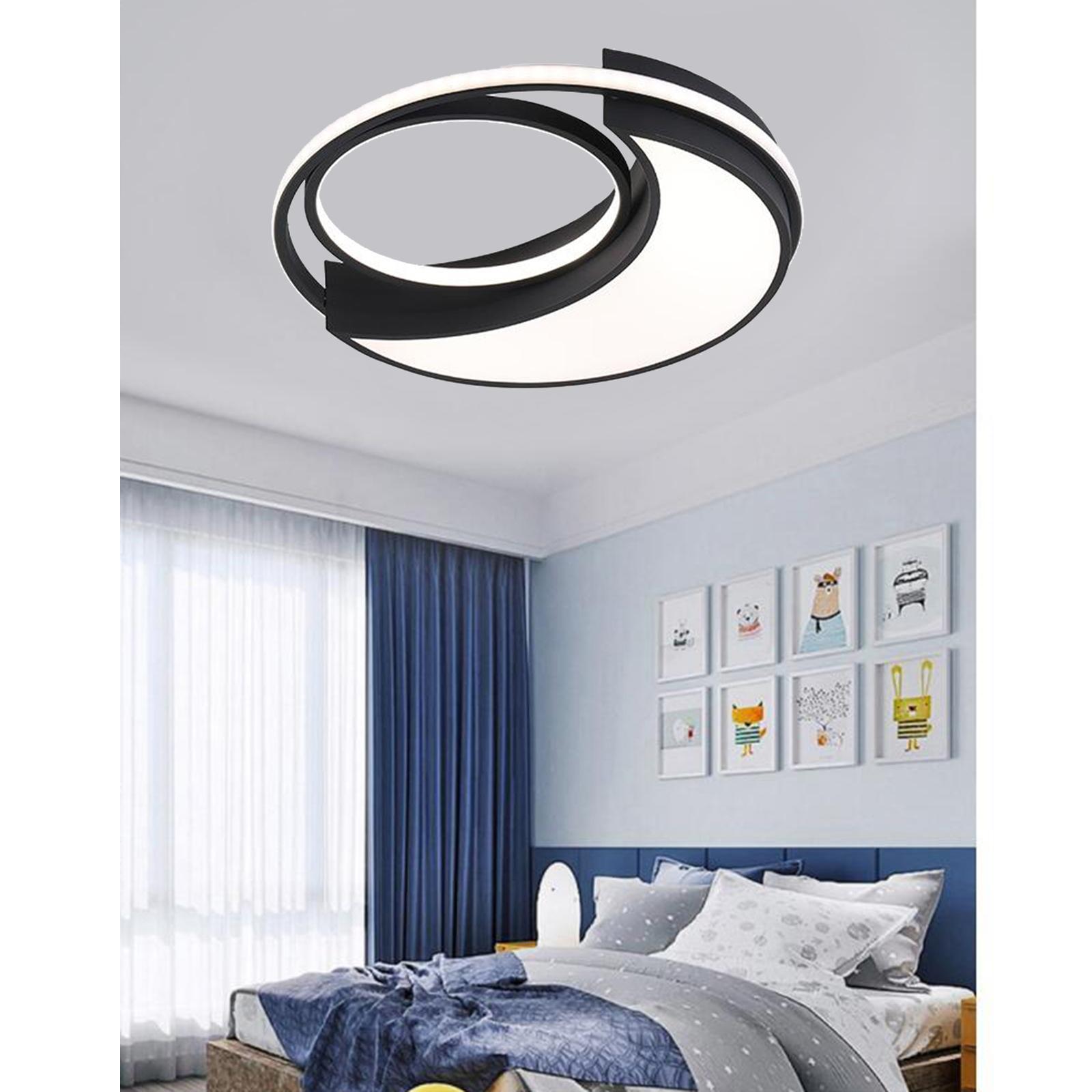 LED Ceiling Light Panel Down Lights Living Room Wall Lamp Round Moon