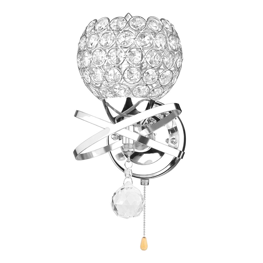 Crystal Wall Lamp