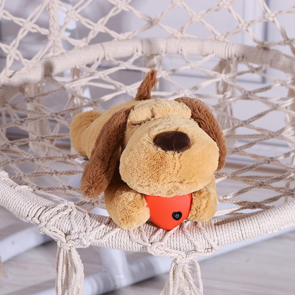 Snuggle Puppy Heartbeat Stuffed Toy Pet Anxiety Relief and Calming Aid Toys