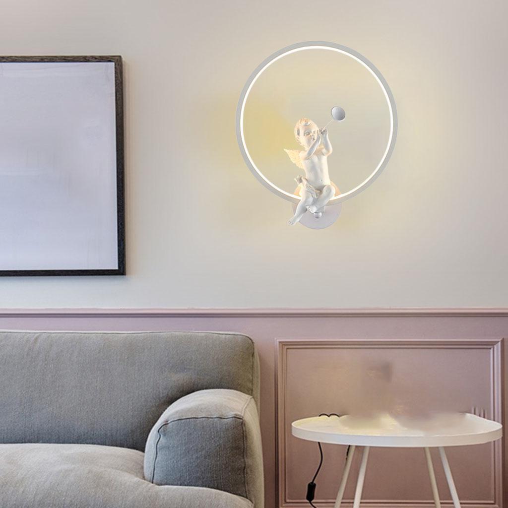 LED Modern Small Wall Lamp Sconce Bedroom Bathroom Bedside Hallway 3014